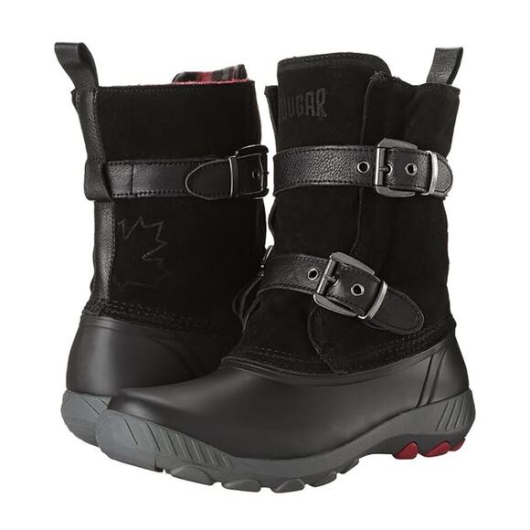 Cougar Waterproof Maple Creek Boots Black Size 9 NWT - Picture 1 of 6